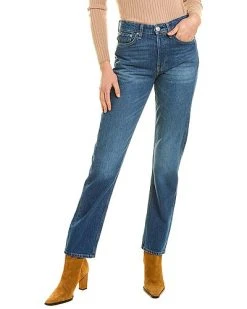 Rag & Bone Maya Jasper High-Rise Slim Jean Women