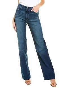 JOE'S Jeans Blake Hairu High-Rise Wide Leg Jean Women