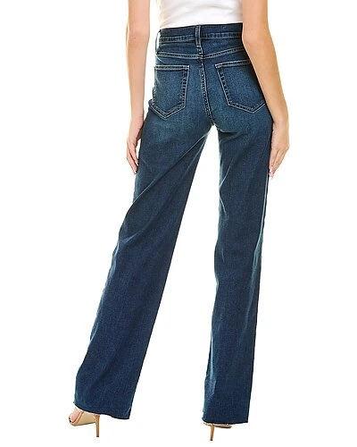 JOE'S Jeans Blake Hairu High-Rise Wide Leg Jean Women - Image 2