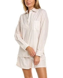 Onia Poplin Boyfriend Shirt Women