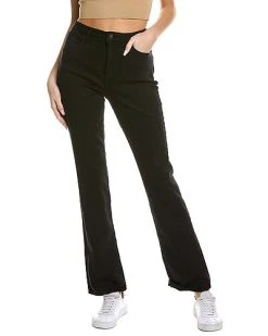 NYDJ Black Slim Bootcut Jean Women