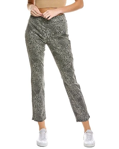 NYDJ Pull-On Shadow Animal Charcoal Skinny Jean Women