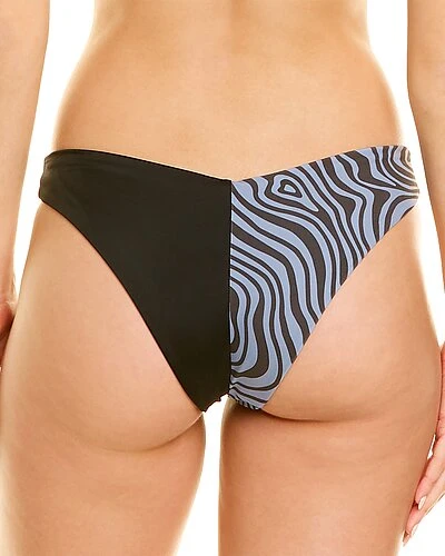 Onia Colorblocked Chiara Bikini Bottom Women - Image 2