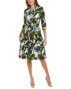Samantha Sung Audrey Shirtdress Women