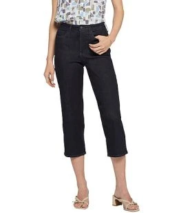NYDJ Joni High-Rise Relaxed Capri Women