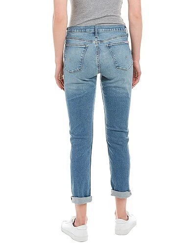 Hudson Jeans Talie Honey Bee Slim Boyfriend Crop Jean Women - Image 2