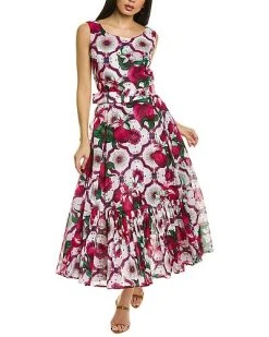 Samantha Sung Amanda A-Line Dress Women