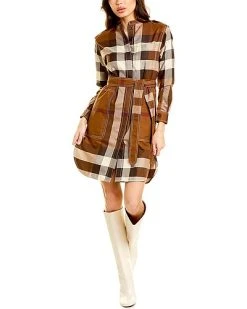 Burberry Check Shirtdress Women