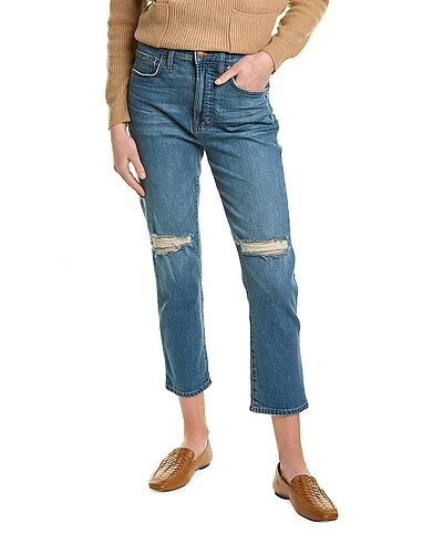 Madewell The Perfect Vintage Gooding Crop Jean Women