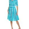 Samantha Sung Audrey Shirtdress Women