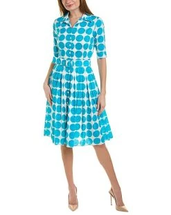 Samantha Sung Audrey Shirtdress Women
