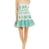 Celina Moon Babydoll Mini Dress Women