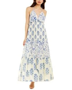 Celina Moon Tiered Dress Women