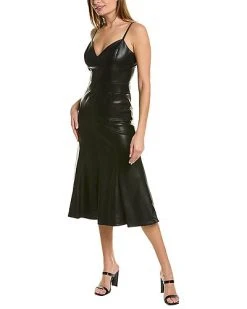 BCBGMAXAZRIA Bustier Midi Dress Women