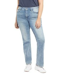 NYDJ Plus Marilyn Straight Leg Jean Women