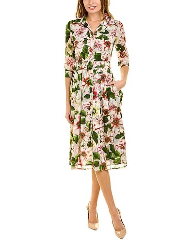 Samantha Sung Patricia Shirtdress Women