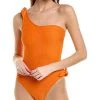 Solid & Striped The Shai One-Shoulder One-Piece Women