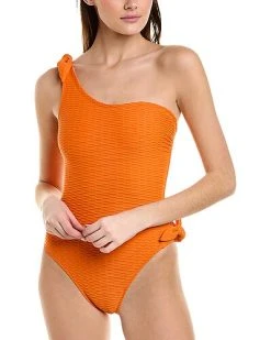 Solid & Striped The Shai One-Shoulder One-Piece Women