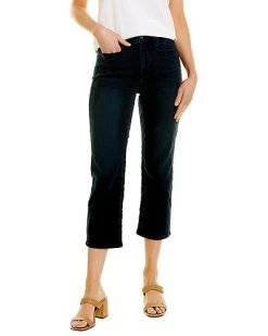 NYDJ Petite Waterbury High-Rise Thigh Shaper Court Ankle Jean Women