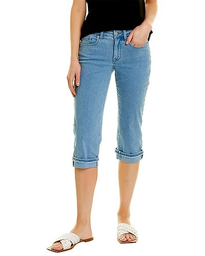 NYDJ Petite Marilyn Belle Isle Crop Jean Women