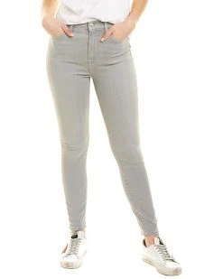 7 For All Mankind Chrome High-Rise Super Skinny Ankle Jean Women