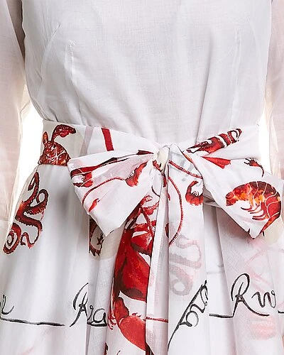 Samantha Sung Aster Midi Dress Women - Image 3