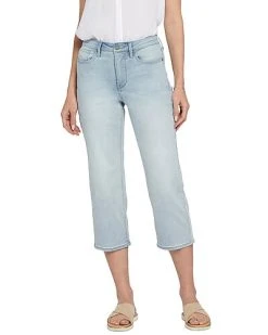 NYDJ Joni High-Rise Relaxed Capri Women