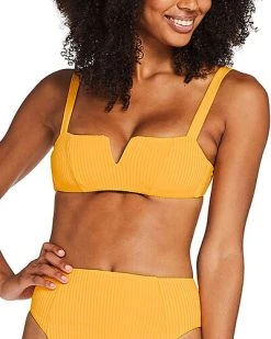 Vitamin A Kaya Scoop Neck Top Women