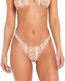 Vitamin A California High-Leg Bikini Women