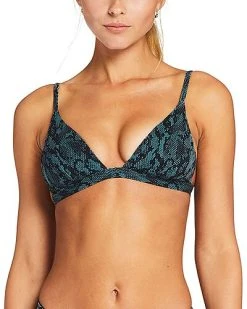 Vitamin A Moss Triangle Top Women