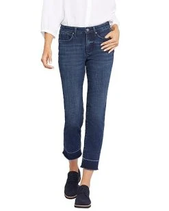 NYDJ Sheri Slim Mesquite Slim Leg Jean Women