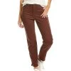 Curves 360 By NYDJ Deep Currant Slim Straight Ankle Jean Women