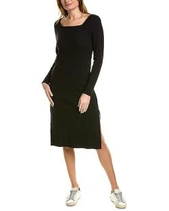 Splendid Catalina Rib Midi Dress Women