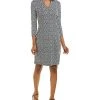 J.McLaughlin Catalina Cloth Ivana Sheath Dress Women