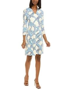 J.McLaughlin Catalina Cloth Ivana Sheath Dress Women