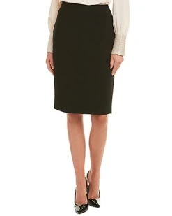 Lafayette 148 New York Modern Slim Pencil Skirt Women