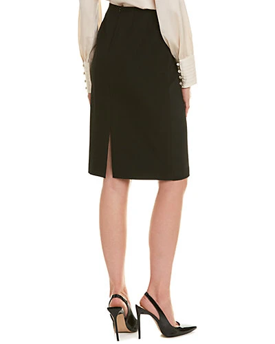 Lafayette 148 New York Modern Slim Pencil Skirt Women - Image 2