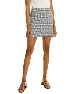 THEORY High-Waist Skirt Women