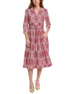 Samantha Sung Audrey 2 Shirtdress Women