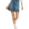 STELLA MCCARTNEY One Blue Mini Skirt Women