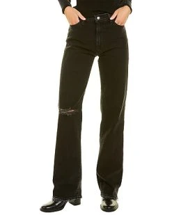 JOE'S Jeans Blake Black High-Rise Straight Jean Women