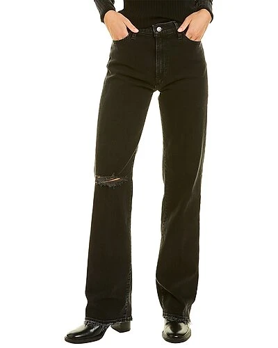 JOE'S Jeans Blake Black High-Rise Straight Jean Women