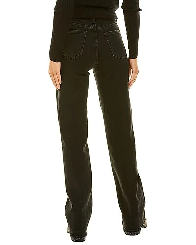 JOE'S Jeans Blake Black High-Rise Straight Jean Women - Image 2