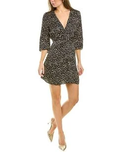 Ba&sh Twist Mini Dress Women