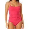 Anne Cole Shirred Lingerie Maillot Women