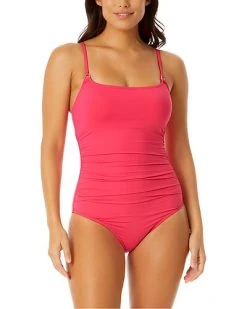 Anne Cole Shirred Lingerie Maillot Women