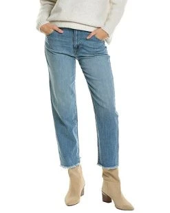 Hudson Jeans Oa Aimee High-Rise Straight Crop Jean Women