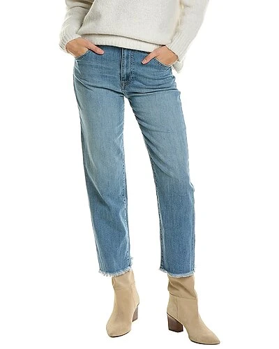 Hudson Jeans Oa Aimee High-Rise Straight Crop Jean Women