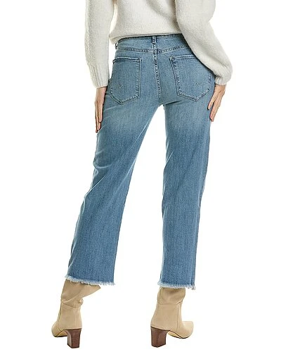 Hudson Jeans Oa Aimee High-Rise Straight Crop Jean Women - Image 2