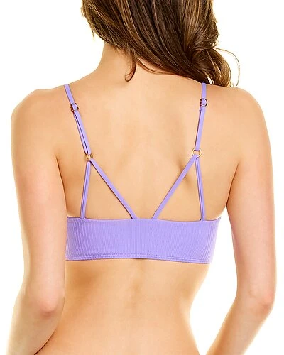 L*Space Siren V-Neck Bikini Top Women - Image 2